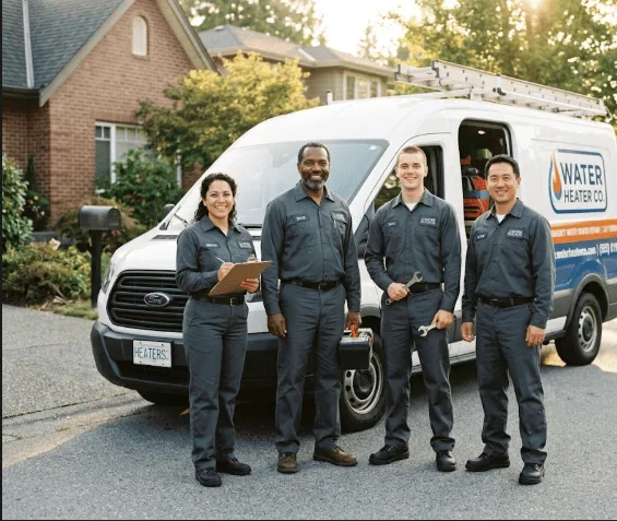 Water Heater Repair company in Crawford, OK