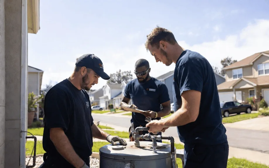 Water Heater Repair in Crawford, OK near me